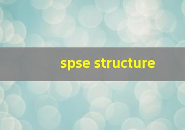 spse structure